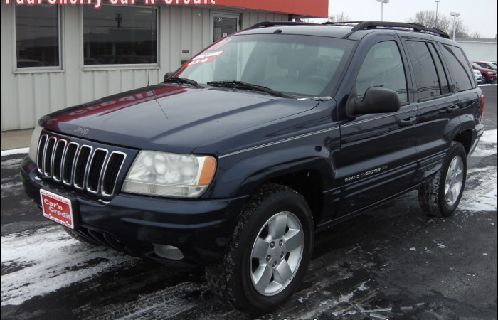 2001 Jeep grand cherokee limited fuel economy #2