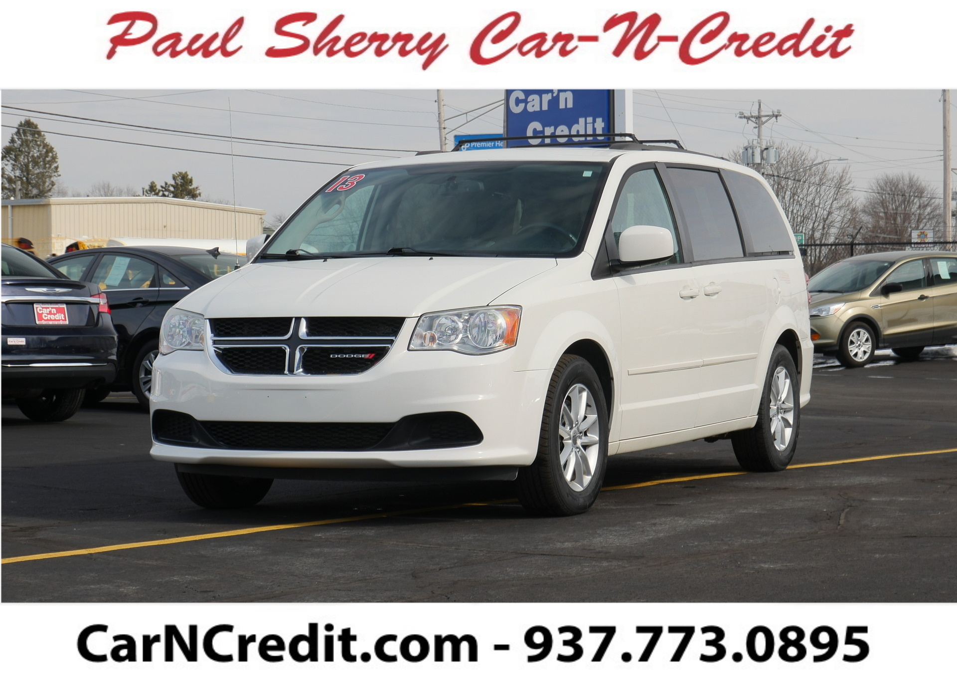 2013 Dodge Grand Caravan Sxt 